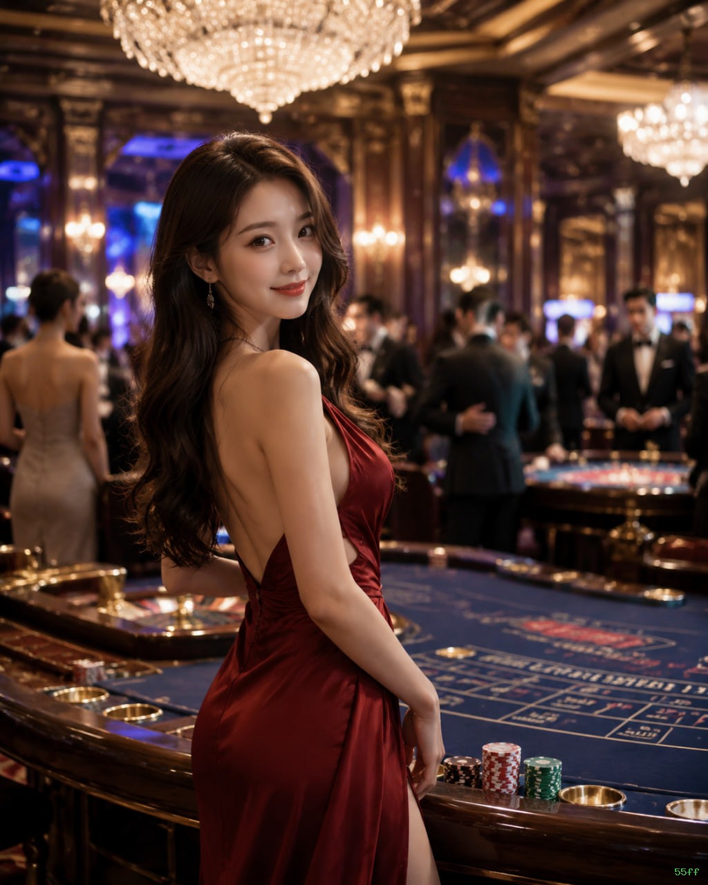 Roleta e blackjack 55ff